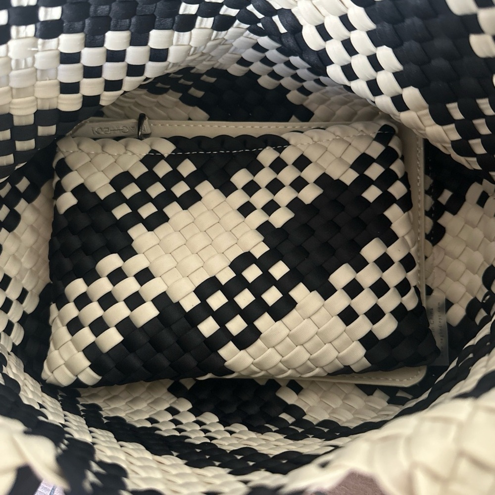NAGHEDI St. Barths Small Plaid Tote - Picture 11 of 11